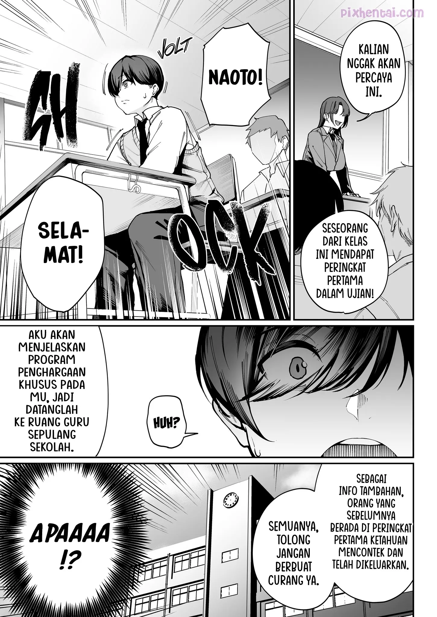Komik hentai xxx manga sex bokep Now That Im a Special Treatment Student Ill Choose the Ill natured Gyaru Umezu san Who Always Puts Her Ass on My Desk 6